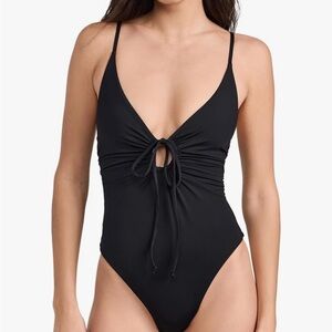 L*Space Piper Classic One-Piece in Black